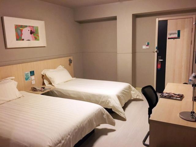 Jinjiang Inn Nantong Qidong Middle Remin Road Luaran gambar