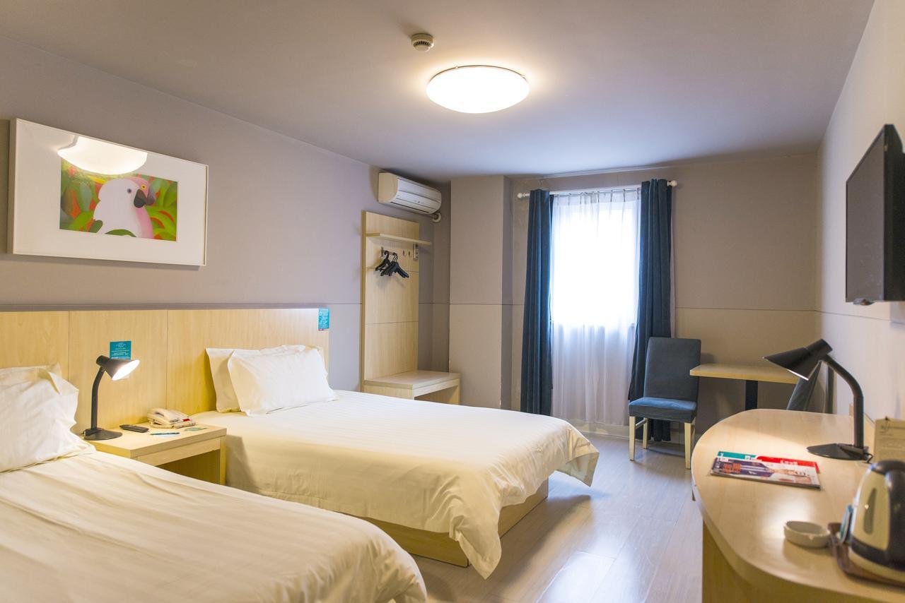 Jinjiang Inn Nantong Qidong Middle Remin Road Luaran gambar