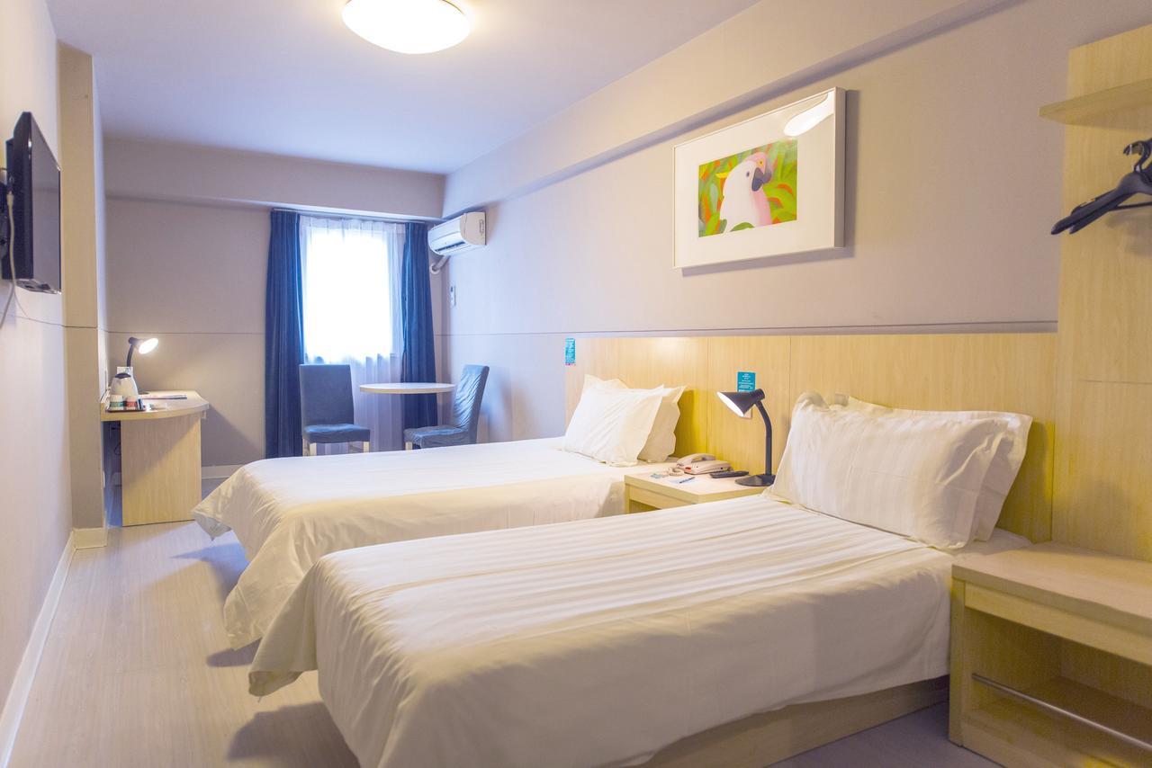 Jinjiang Inn Nantong Qidong Middle Remin Road Luaran gambar
