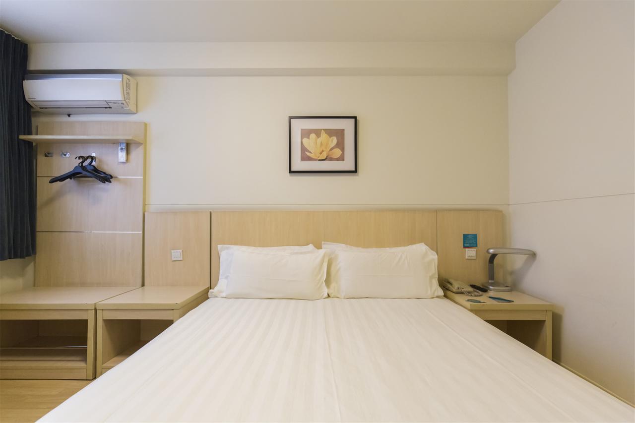 Jinjiang Inn Nantong Qidong Middle Remin Road Luaran gambar