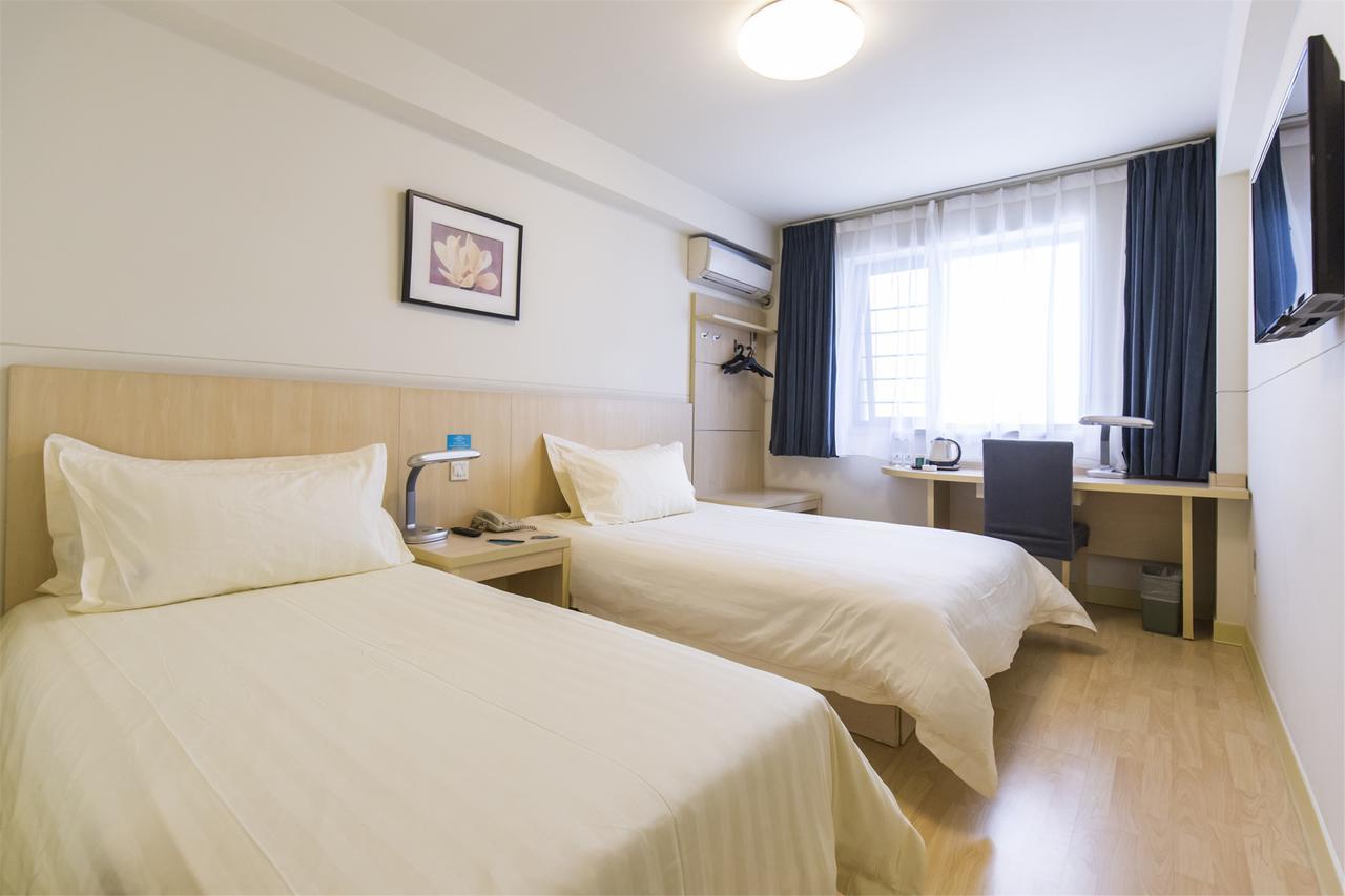 Jinjiang Inn Nantong Qidong Middle Remin Road Luaran gambar